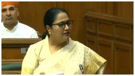 Delhi CM Rekha Gupta inspects Yamuna river ahead of Chhath Puja in Delhi