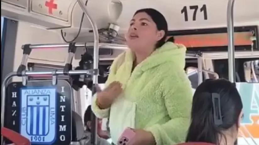 Abogado de la suboficial Judith Cuba confía en que habrá una "sentencia condenatoria" contra el chofer que le cobró pasaje