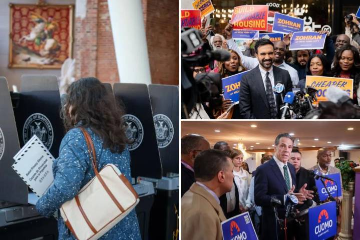 NYC early voting surges over weekend with numbers 5 times larger than 2021