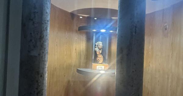 Why is ‘India’s Mona Lisa’ held behind bars?