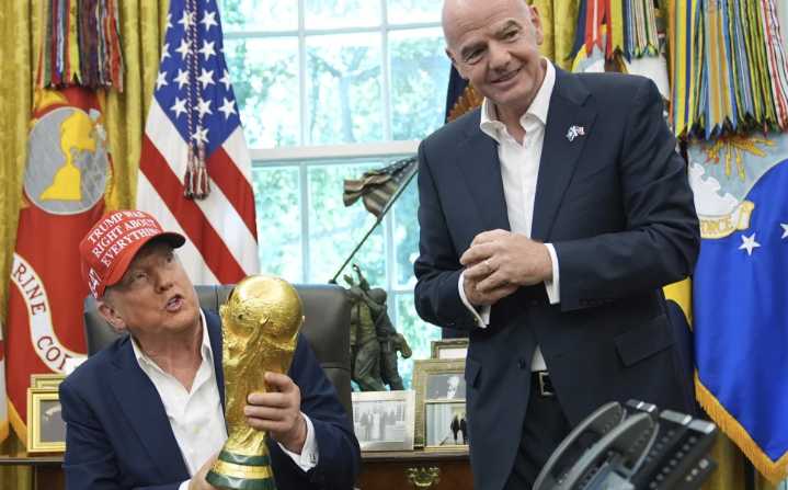 Trump amenaza con retirar partidos de la Copa del Mundo 2026 de Boston