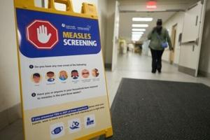 Canada reports first death linked to measles epidemic