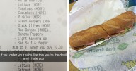 24 Things Employees Absolutely Hate And Love About Their Customers, Shared In This Online Group Dedicated To Subway