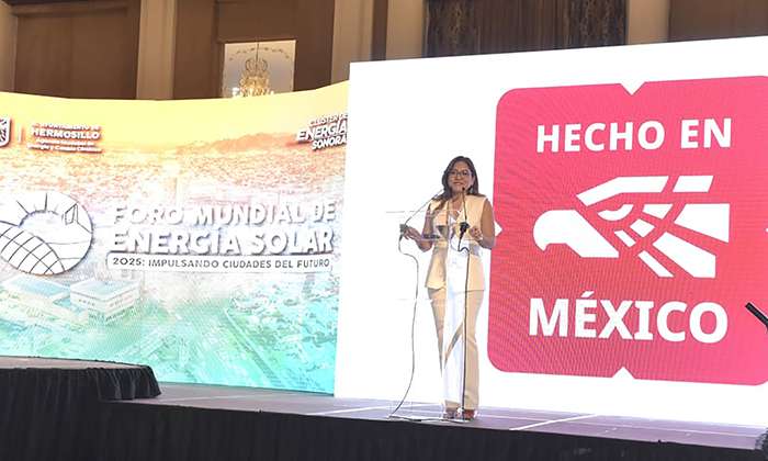 Impulsan mercado energético durante cuarto Foro Mundial de Energía Solar