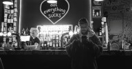 Justin Bieber films surprise music video in Dundee bar for latest single