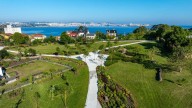 El parque Rosalía Mera, en Dorneda, gana el premio al 'mejor jardín gallego de 2025'