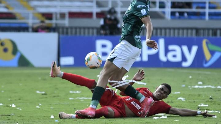 América de Cali le puso picante al clásico: la publicación que recuerda su número de títulos con imagen de un canterano del Deportivo Cali