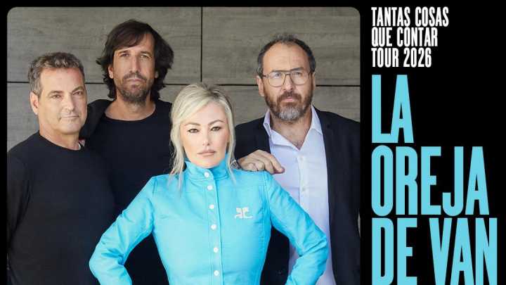 La Oreja de Van Gogh llega en concierto a Albacete con Amaia Montero en su gira “Tantas cosas que contar”