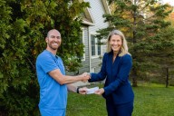 PCHC receives donation from Mt. Pleasant Dental Wellness