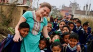 What started with her babysitting money has now changed thousands of lives in Nepal