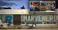 Borran mural de homenaje a Kjantu Perú de los Quintanilla para  promover a precandidato de “Porky”