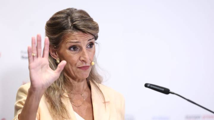 Yolanda Díaz anuncia la ampliación del permiso por fallecimiento de un familiar a diez días