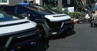Las Vegas police unveil new fleet of Tesla Cybertrucks