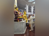 Former President Ram Nath Kovind visits Deekshabhoomi