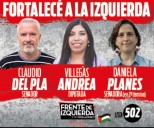 Frente al Cabildo | El FIT cierra su campaña en Salta el miércoles 22 de octubre