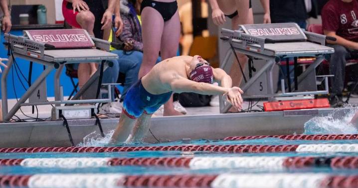 Saluki Swim and Dive sweeps UIC, loses to Northwestern, Miami (OH)