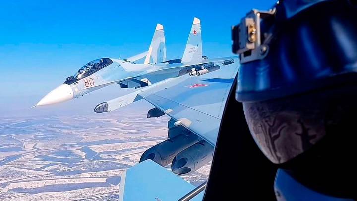 Aviones militares rusos violaron el espacio aéreo de Lituania y la OTAN respondió