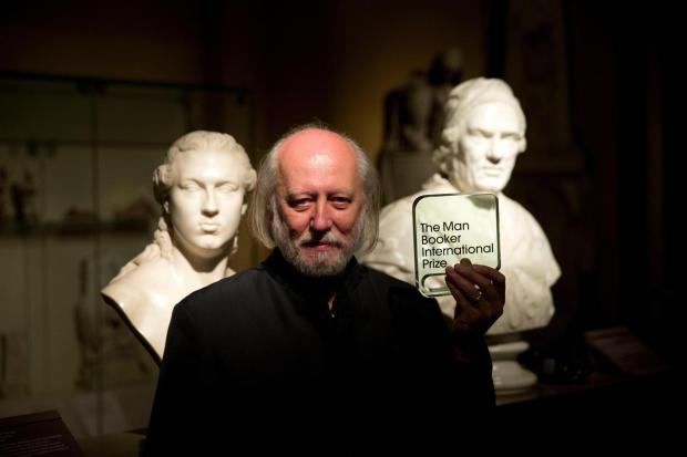 Hungarian writer László Krasznahorkai wins the Nobel Prize in literature
