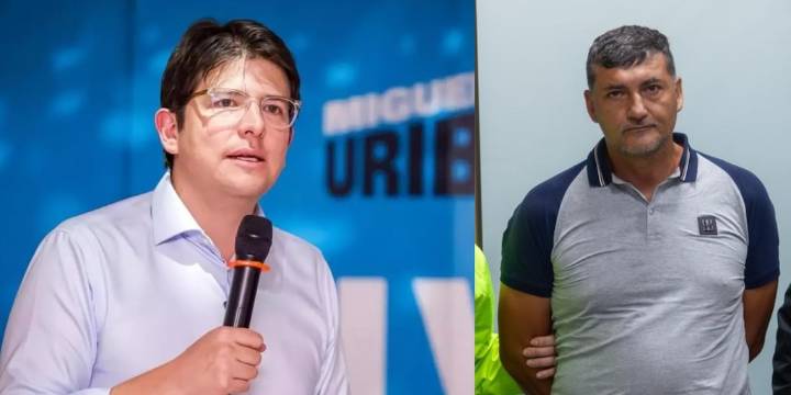 Estos fueron los movimientos en Bogotá de ‘el Viejo’, capturado por el magnicidio de Miguel Uribe Turbay: estuvo muy cerca del precandidato