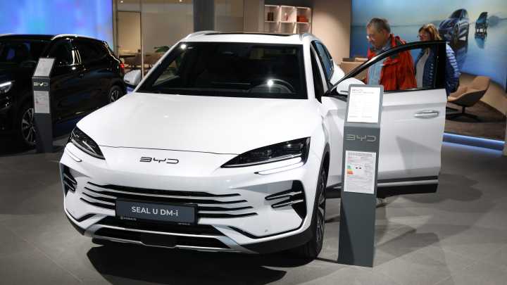 China's exports of electric vehicles doubled in September as competition at home intensifies