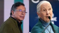 Presidente Gustavo Petro recordó cuando Jane Goodall lo visitó en la Alcaldía de Bogotá
