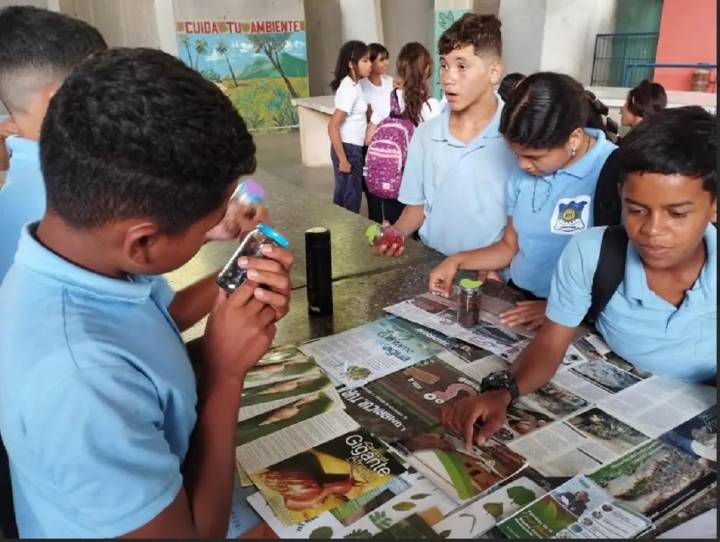 En escuelas de Guárico forman estudiantes en materia ambiental