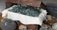 1,000+ treasure coins pulled from 1715 shipwreck off Florida coast