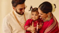 Pics: Deepika Padukone, Ranveer Singh reveal daughter Dua’s face
