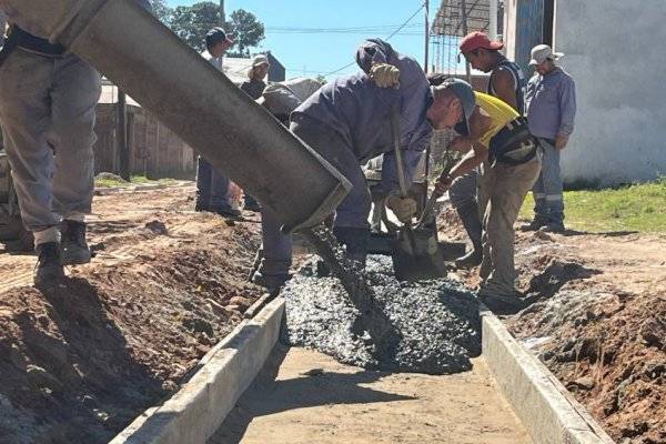 UNIVERSITARIO! La Municipalidad avanza en la última etapa de obras integrales en el barrio