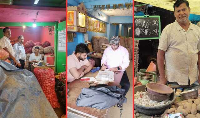 Odisha Authorities Conduct Raids to Curb Black Marketing and Ensure Essential Supplies