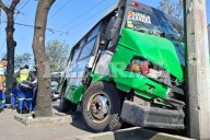 Deja choque de micro 20 lesionados en Reforma