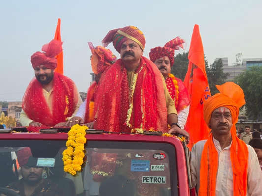 Tradition, religious fervour mark Dussehra celebration in Temple City