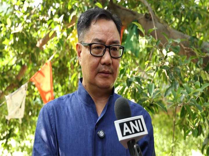 Kiren Rijiju on Rahul Gandhi’s Gen Z post