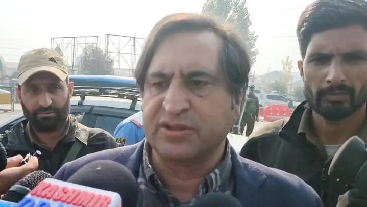 NC gifted 7 MLAs to BJP in RS polls: Sajad Lone
