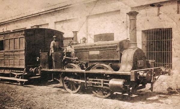 Más de 160 años: la historia del primer ferrocarril argentino
