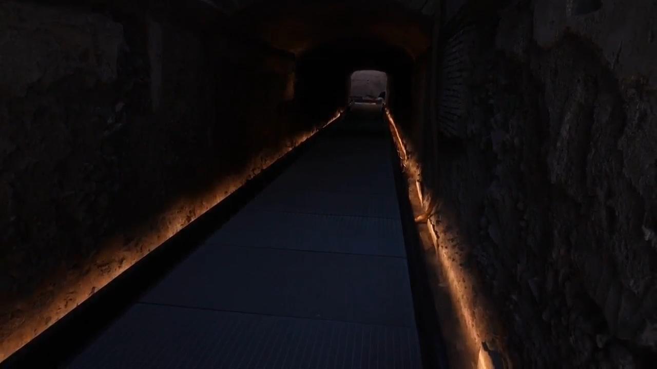 Underground passage used by Roman emperors to enter Colosseum will soon be open to visitors