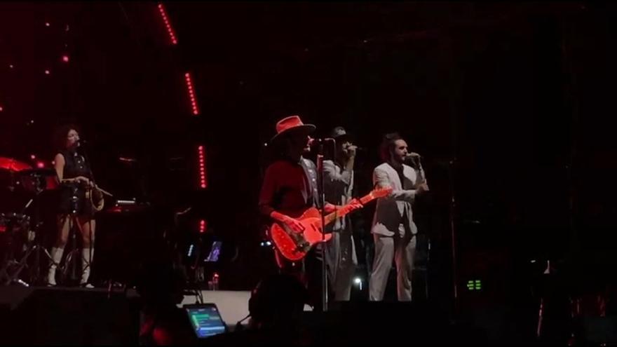 Concierto de Leiva en Gran Canaria