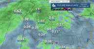 Atmospheric River event this weekend, bringing the return of valley rain and mountain snow