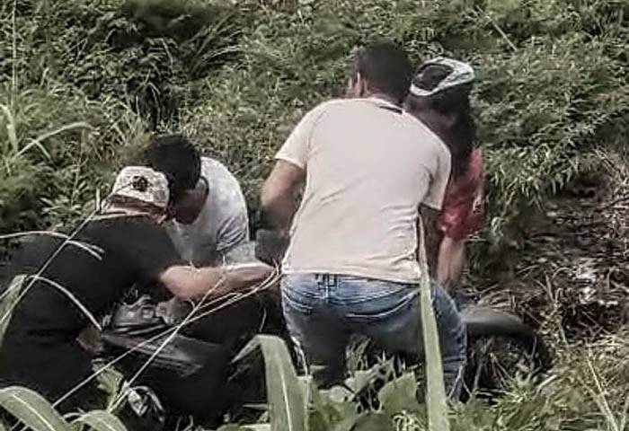 Se mató en su moto cuando iba a un sepelio