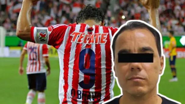 Hay denuncias archivadas contra exfutbolista Omar Bravo