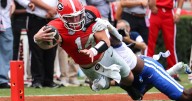 No. 12 Georgia bounces back from first loss of the season to beat Kentucky 35
