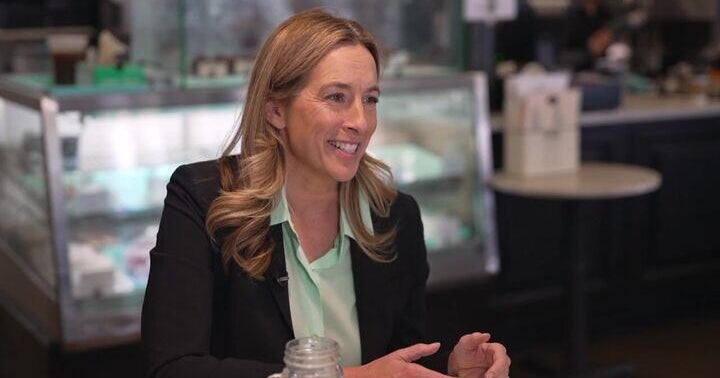 New Jersey gubernatorial candidate Mikie Sherrill discusses plans to tackle property taxes, utility bills