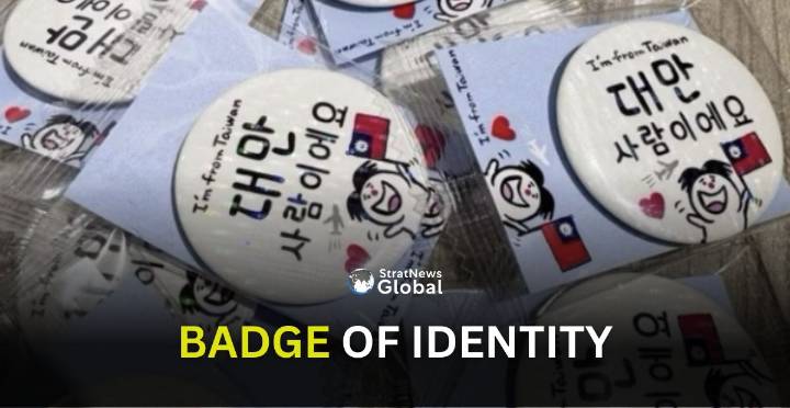 ‘I’m from Taiwan’ Badge Emerges Amid Anti
