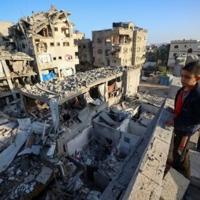 US envoys meet Israel's Netanyahu after Gaza violence