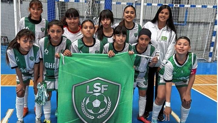Las gurisas viven una semana única en Mar del Plata
