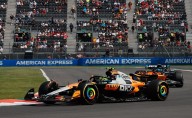 Gran Premio de México: Lando Norris celebra vueltas "buenas, sin errores" en la qualy, Leclerc amenaza con quitarle el primer puesto