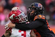 Surging Lions clinch playoff berth with 38-24 win over Stampeders – Winnipeg Free Press
