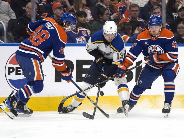 Ranking all 7.52 billion Edmonton Oilers line combinations of 2025