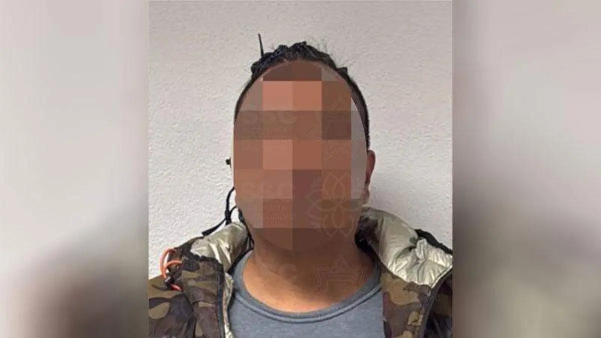 Decomisan a sujeto réplicas de armas de fuego al intentar ingresar al recinto ferial