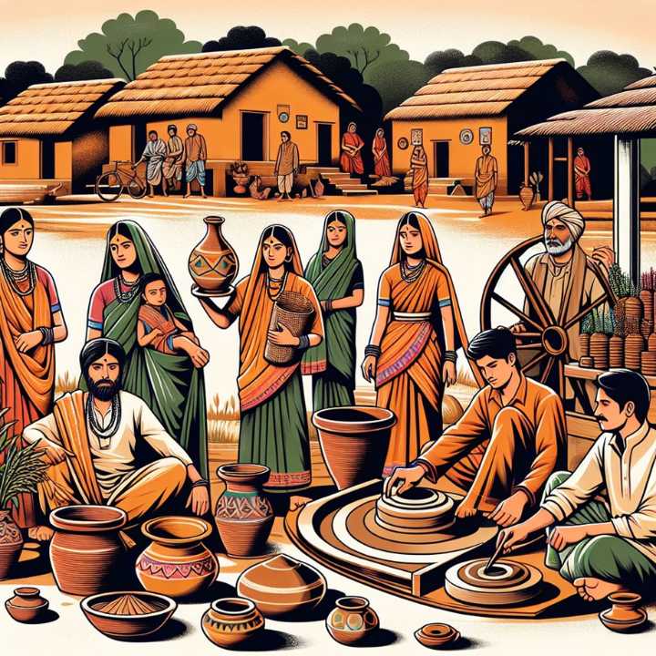 Delhi Government Pledges Support to Traditional Artisans: Prajapati Community in Focus